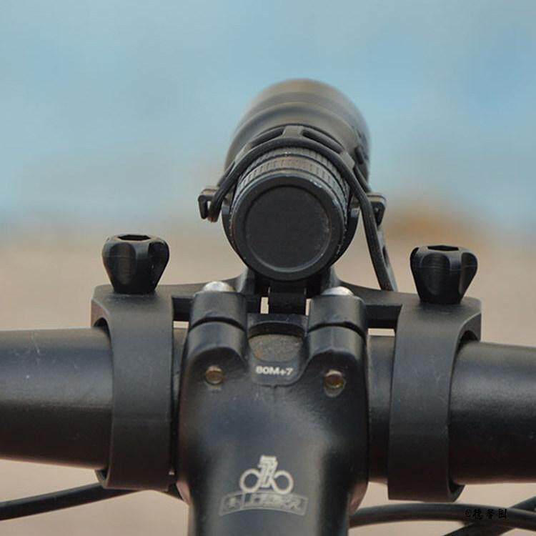 支架代驾折叠快拆手电筒山地车固定座多款式夜骑灯架自行车电动