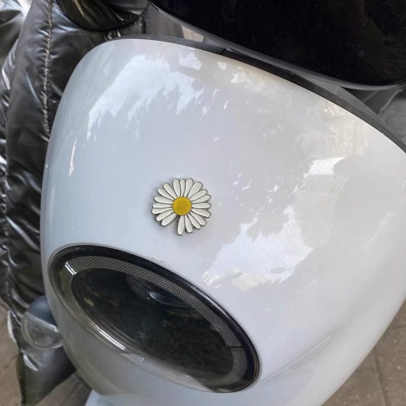 山地公路车装饰贴花朵雏菊贴纸创意公路固定山地车自行车摩托支架,摩托车/装备/配件,贴纸/贴膜,淘宝优惠券,粉丝福利购,淘宝优惠卷