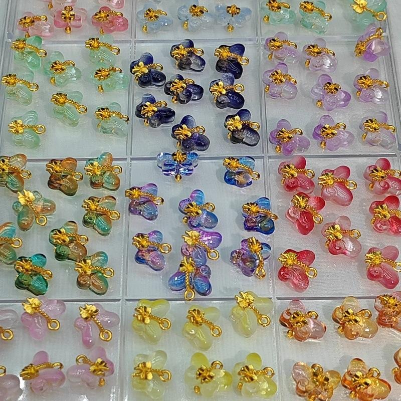 国风手串发饰配件吊坠装饰金属