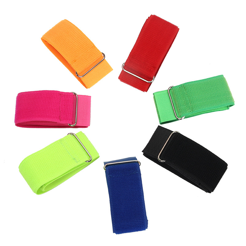 运动会亲子游戏脚踝绑带2人3足