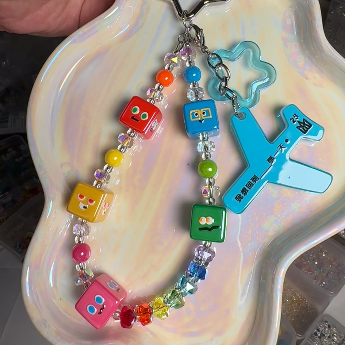 饰品wmls五月天卜卜应援物料手机