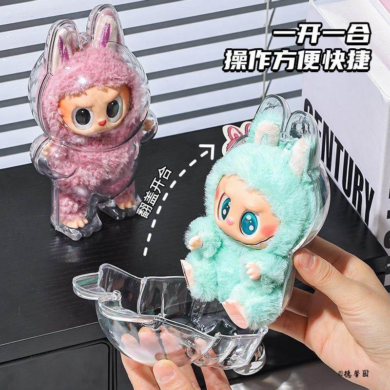 Labubu拉布布马卡龙保护罩亚克力罩防尘罩LABUBU拉布,模玩/动漫/周边/娃圈三坑/桌游,动漫毛绒/抱枕/坐垫,淘宝优惠券,粉丝福利购,淘宝优惠卷