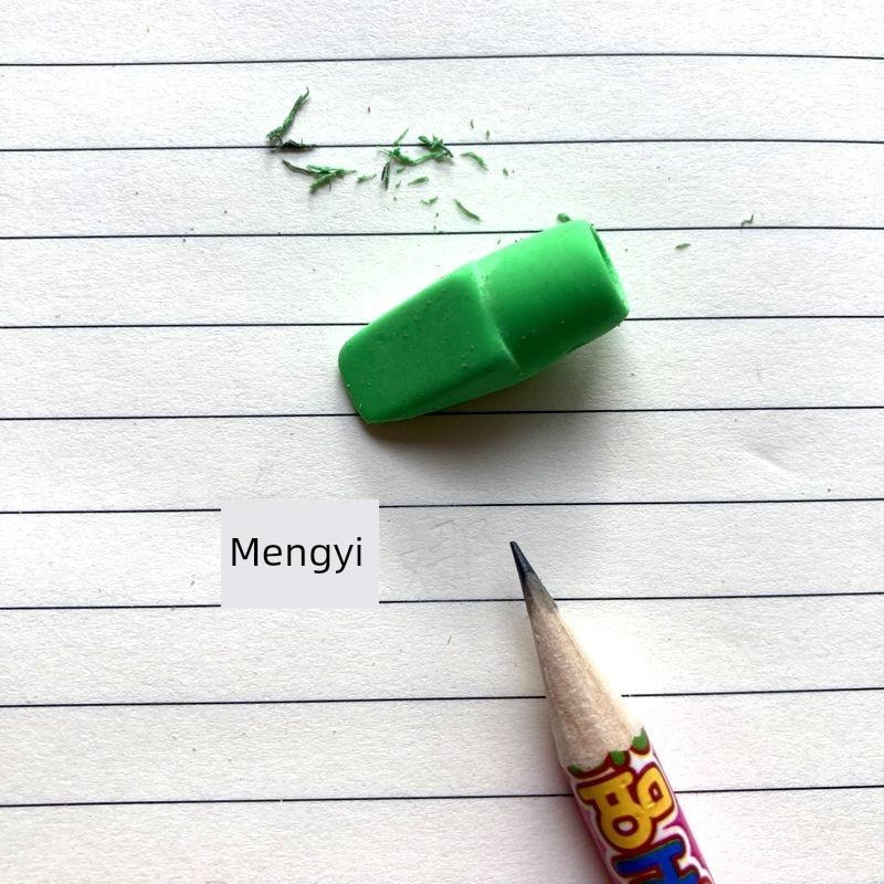 橡皮擦彩色铅笔头小铅笔用橡皮头