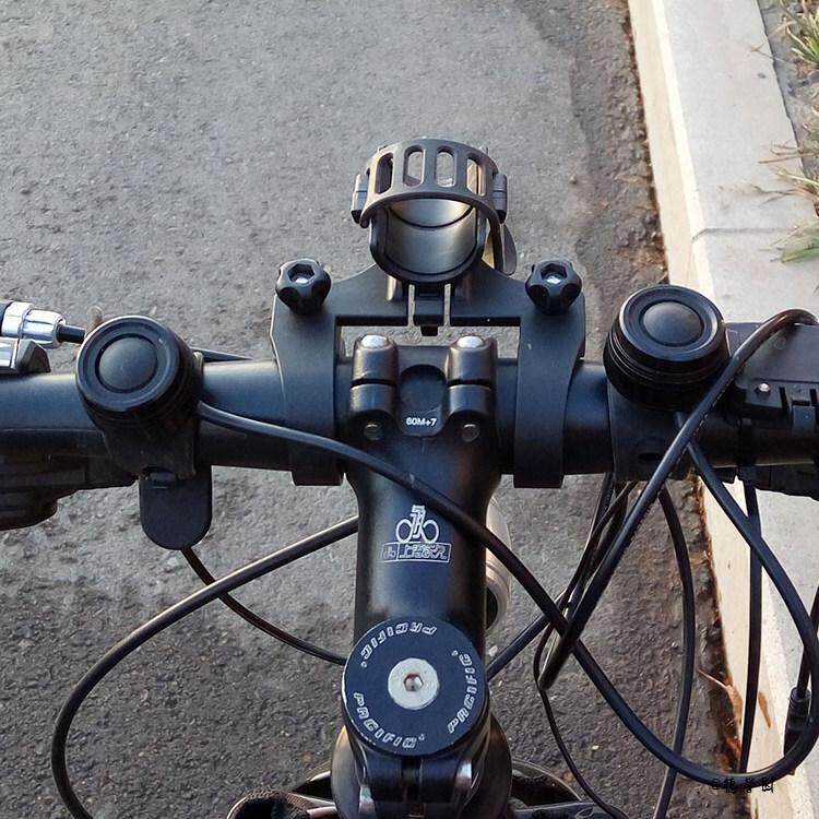 夜骑灯架夹子固定座支架代驾多款式山地车自行车手电筒快拆折叠