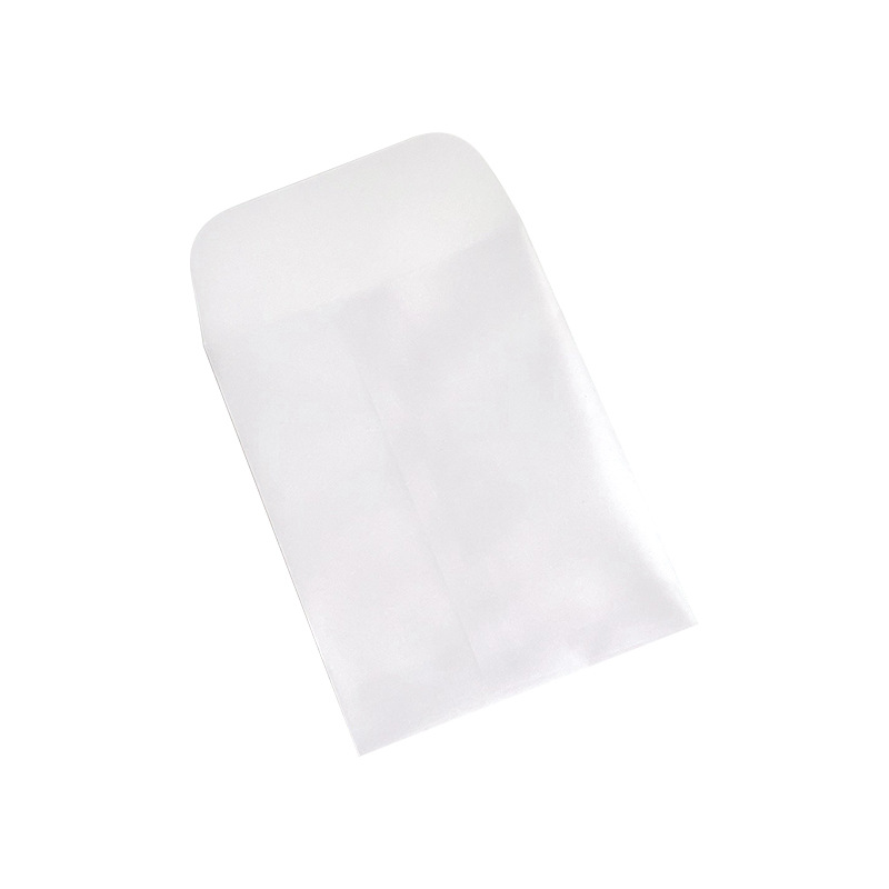 简约小卡保护袋出卡硫酸纸磨砂包装袋半透明磨砂礼品礼物包装袋