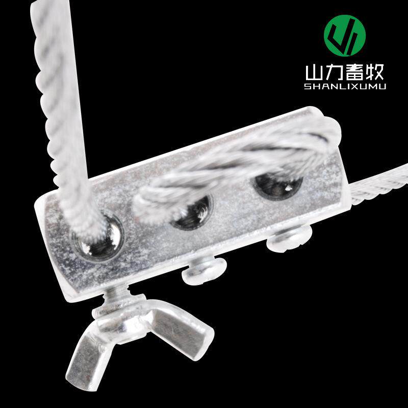 保定绳全金属保定器母猪固定畜牧器械十字套猪器兽用保定器兽用