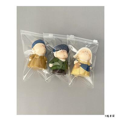 新款质感透明拉链盲盒收纳袋