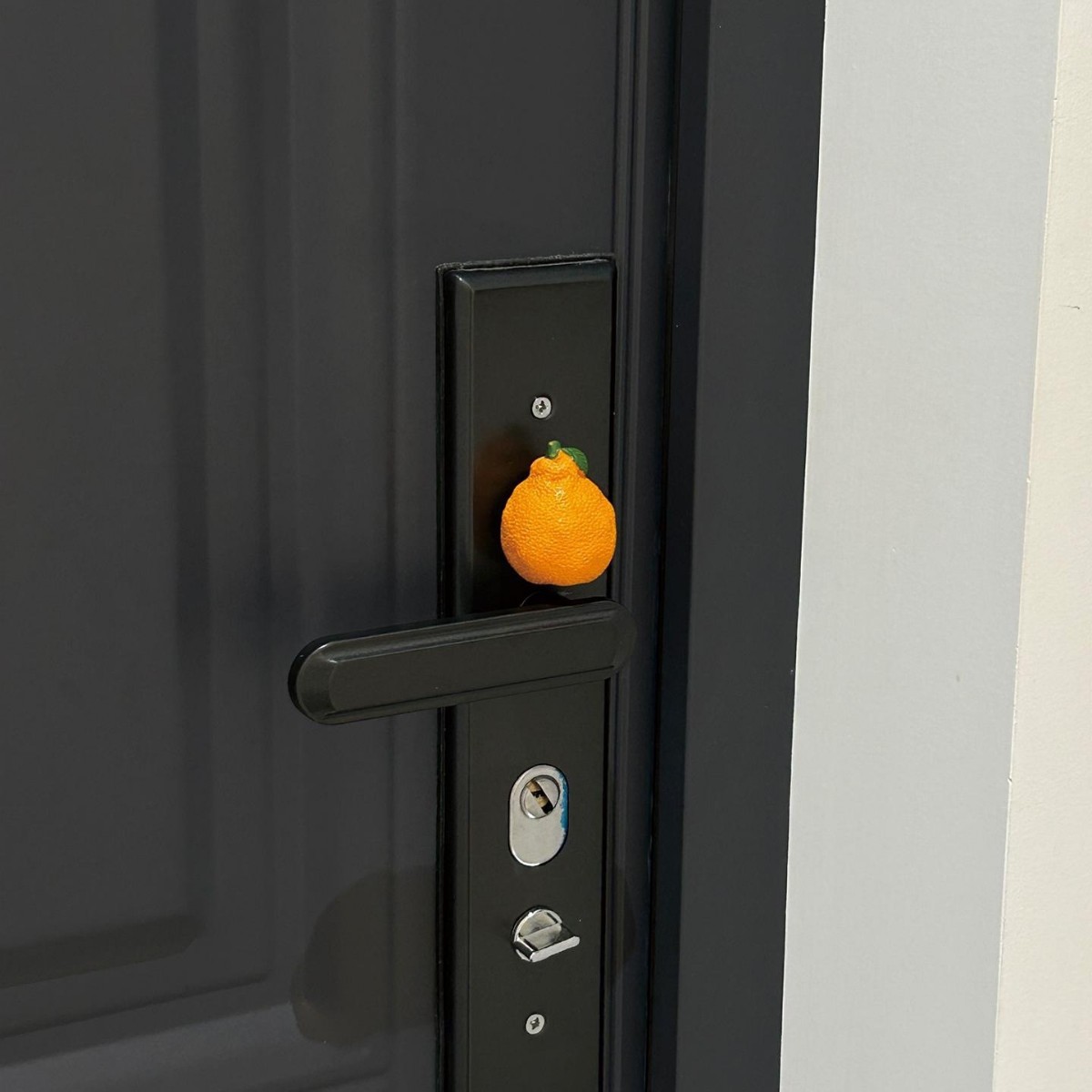 创意新家门把手套仿真水果门挂