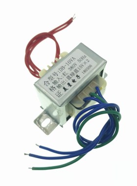 EI4824 电源变压器 380V变15V2 双15V 033A DB10VA 10W 380V