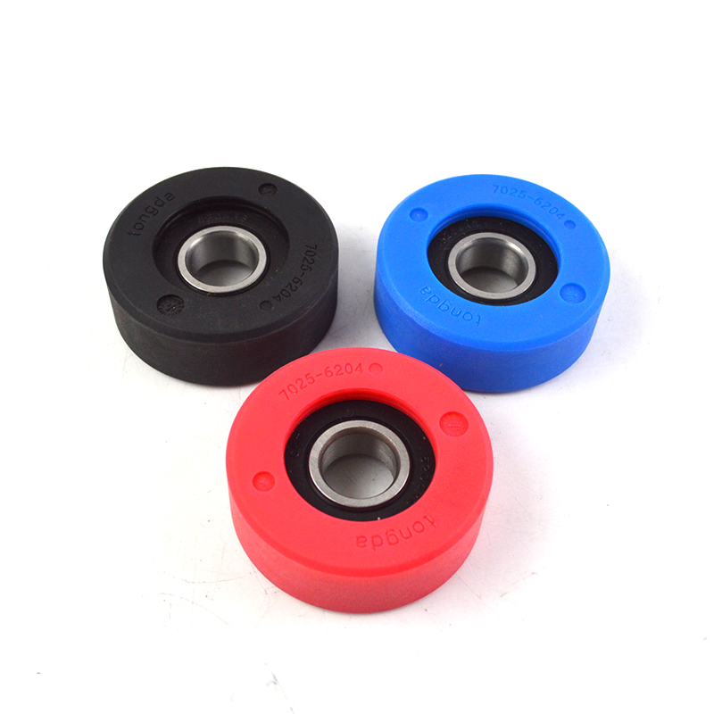 通达牌迅达电梯扶梯梯级轮70 75 80X25X6204西子奥的斯 康力 蒂森