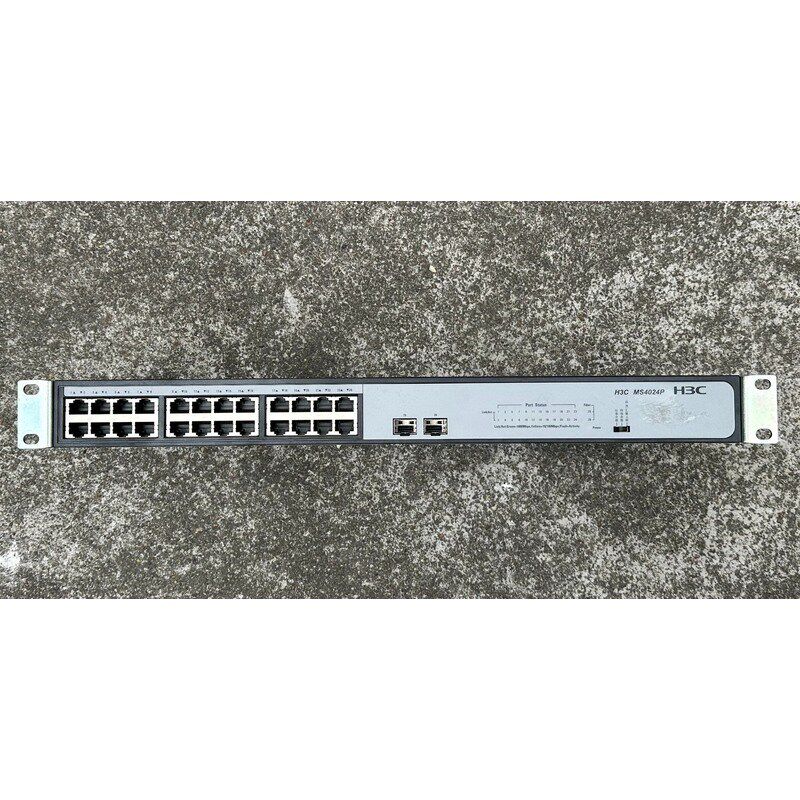H3C 华三 MS4024P 24口全千兆交换机  24口全