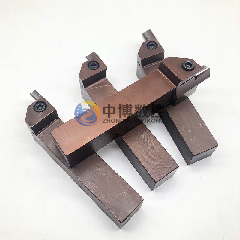 数控双头端面切槽刀杆MGHH/MGFHR圆弧割刀反刀杆右手加深端面车刀