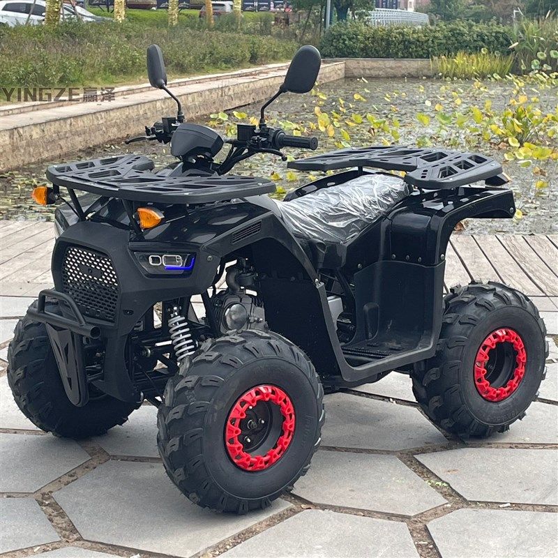ATV 新款125CC四轮摩托车沙滩车 山地车 前后碟刹 8寸轮胎