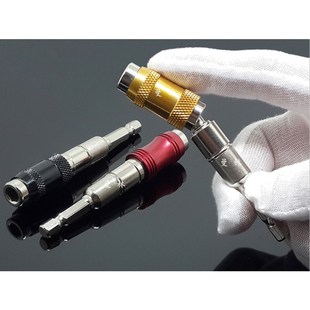 磁性六角柄万向连接杆批头 加长杆电钻风批头自锁钻头延长杆