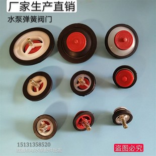 弹簧阀 水泵弹簧阀 塑料阀门 家用自吸泵增压泵配件单相阀 止回阀