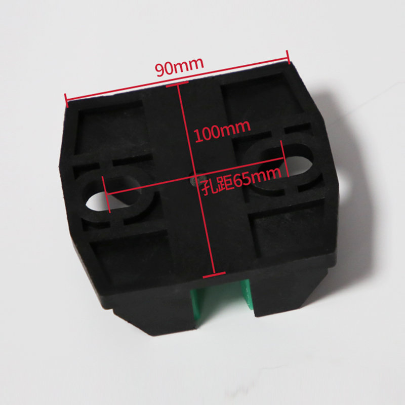 蒂森电梯SG12/SG13对重导靴靴衬空心TD56导轨主副轨导靴/16mm配件
