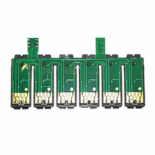 另色鬼 爱普生EPSON R1390 R330 T60连供连体永久芯片 一键复位