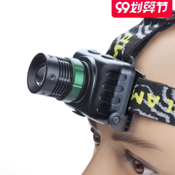 挖耳朵屎带灯掏耳灯 采耳专用工具套装扣专业聚光头戴式充电头灯