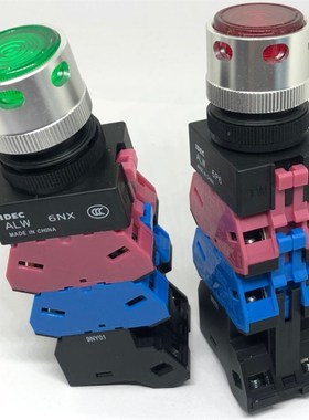 IDEC和泉ALW ALFW22611DG 10 01 22 20DW 22611DR带变压器22611DY