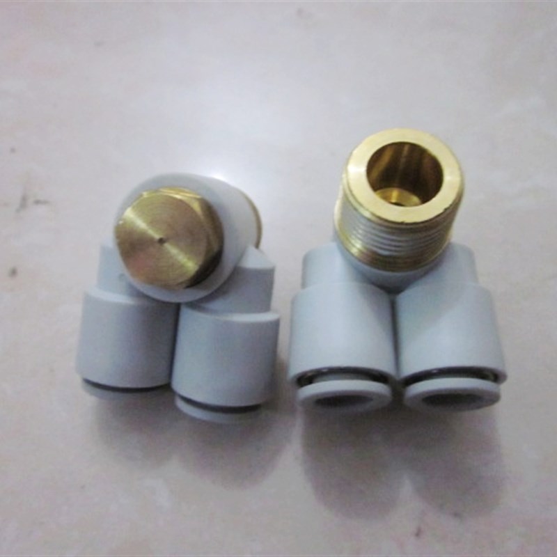 全新原装 KQ2Z04/KQ2Z06-M5A-01S-02S-03AS 外螺双管万向弯头