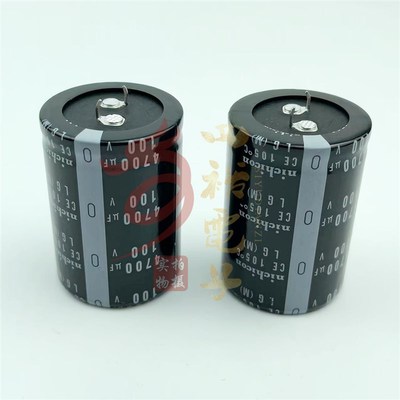 全新日本尼吉康电解电容 100V4700UF 35X50 30*50 代替 80WV 60v
