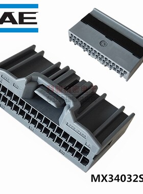JAE原装MX34032SF1连接器32P汽车BMS线束插头胶壳护套2024+现货