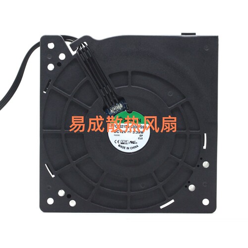 全新建准SUNON PFC0321B3-C03U-S9D 12V 3.39W 12032涡轮散热风扇