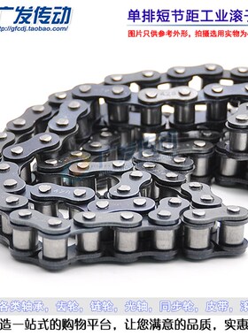 工业链条06B 08B 10A 12A 16A 06C 08A 3分 4分 5分 6分 1寸链条