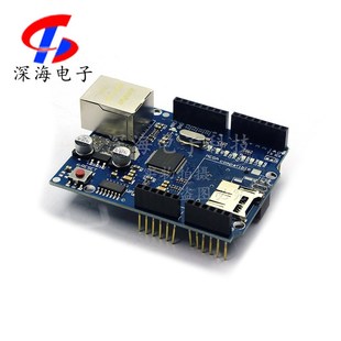 Ethernet W5100网络扩展板SD扩展MEGA物联网开发板
