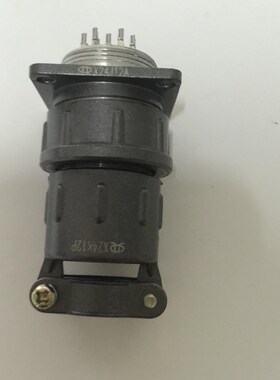 X24K12P X24K19P航空插头插座 对插 圆形连接器
