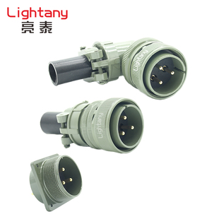 3106 3108 A28 5015航空插头插座连接器MS3100 3102 3101