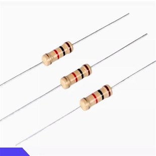 2.2K 4W碳膜电阻 330R 5.1K 100K 10R 47K 200K 100 4.7K