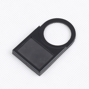 一件10只 背面口入式 按钮指示牌标识牌标牌大框 内径22mm