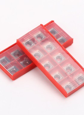 原装 铣平面专用刀片数控铣刀片SEMT1204AFSN 铣刀片刀粒四方刀片