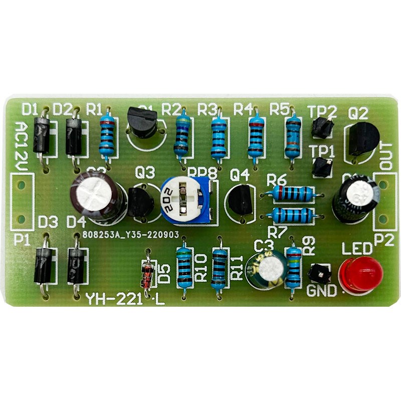 串联稳压互补振荡器 2023浙江高职单招电子技能考核散件YH-221