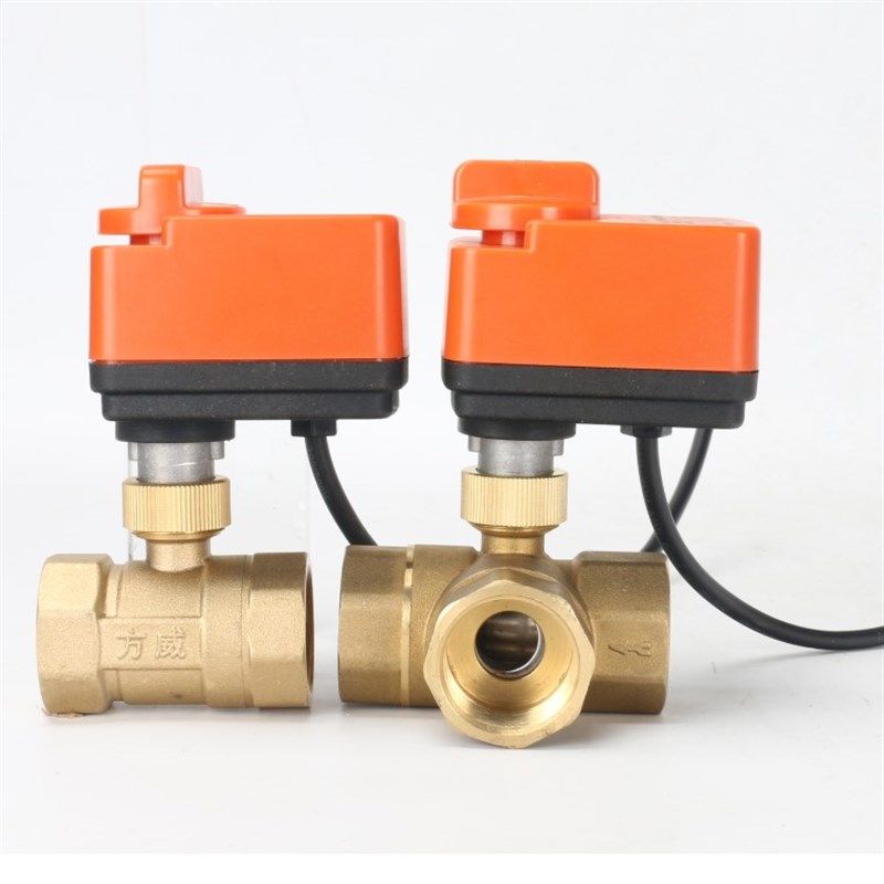 电动球阀开关二线常开常闭式电动二通球阀AC220V电动三通球阀门,搬运/仓储/物流设备,其他起重搬运设备,淘宝优惠券,粉丝福利购,淘宝优惠卷