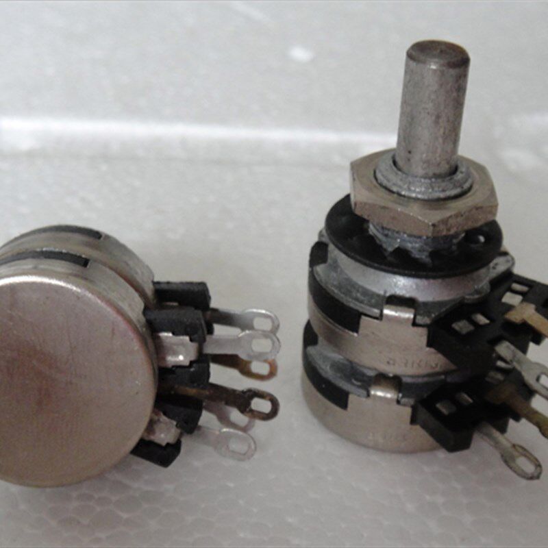 进口PIHER  ST06  西班牙470KX2胆机音量电位器  22圆柄