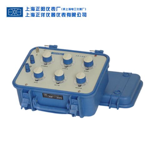 三和直销 上海正阳直流电阻器ZX77P(六组开关)电阻箱 电阻仪