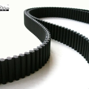 1600 200齿 皮带 双面齿 传动带 圆弧齿 DA8M 同步带 HTD 橡胶