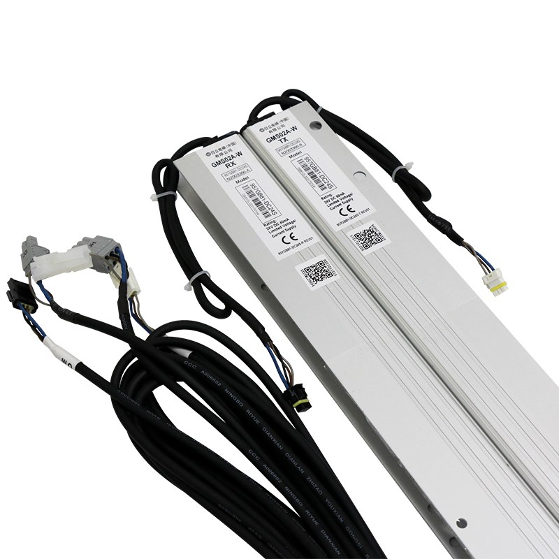 日立电梯二合一光幕GMS02A-W N2003366-A B 957GB81-DC24S-T原装