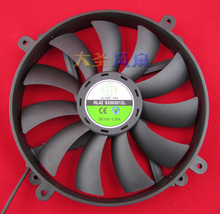 GLOBE FAN 19.5cm机箱风扇 RL4Z S2003012L散热风扇 俩档可调速