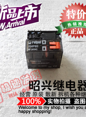 2011-25-5024-WT正品进口relpol继电器24VAC 现货全新单组需议价