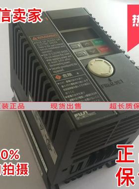 电梯配件 富士变频器FVRC11 FVRO.4C11S-7JE 0.4KW质量保证 9成新