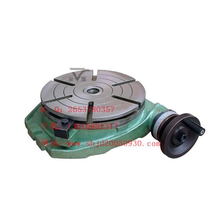 ［厂家直销］TS250A回转分度盘 10寸卧式回转分度盘 回转工作台