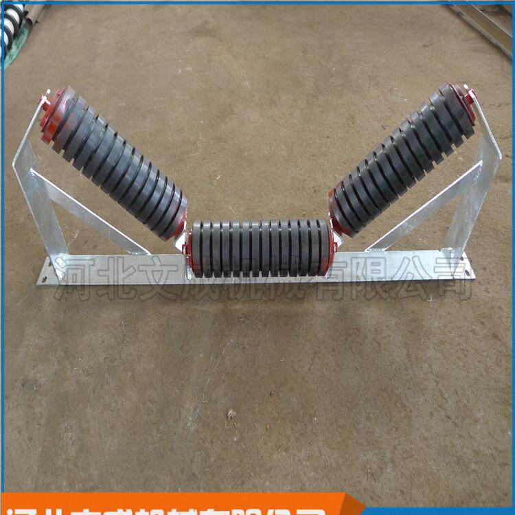 厂家生产供应带宽500到2000 皮带输送机托辊组 托辊支架 传动滚筒