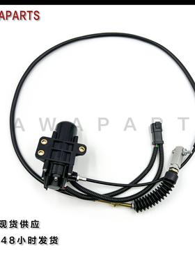 ZAX30U-2 ZAX20U-3油门马达电机 4608380 挖掘机叉车勾机配件