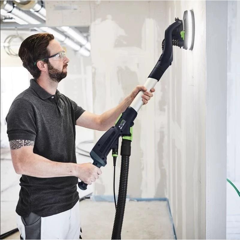 FESTOOL德国费斯托第2代墙面长颈打磨机吸尘器自清洁无尘腻子打磨