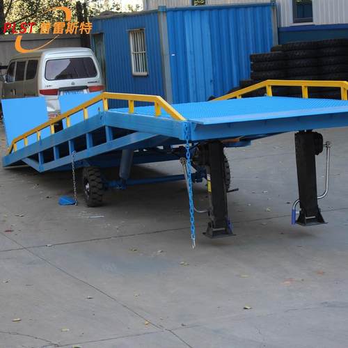 厂家直供装卸货平台 移动集装箱装卸货平台 吨移动装卸登车桥