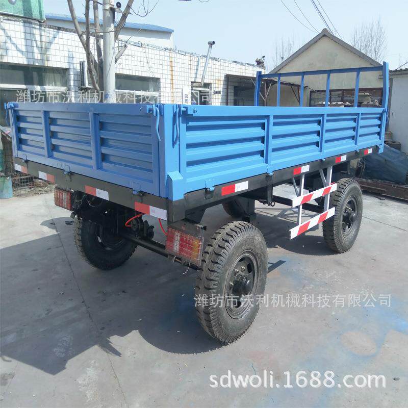 农用拖车拖拉机拖车 农业机械 重型农用运输车辆 农用挂车
