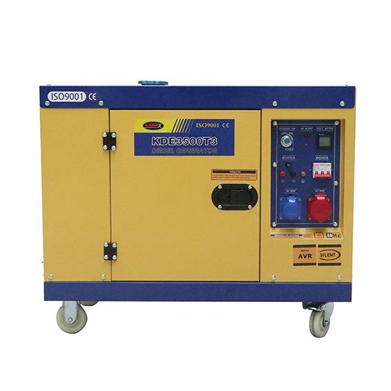 小型柴油发电机组基站对接外贸公司220V380V两种电压静音款